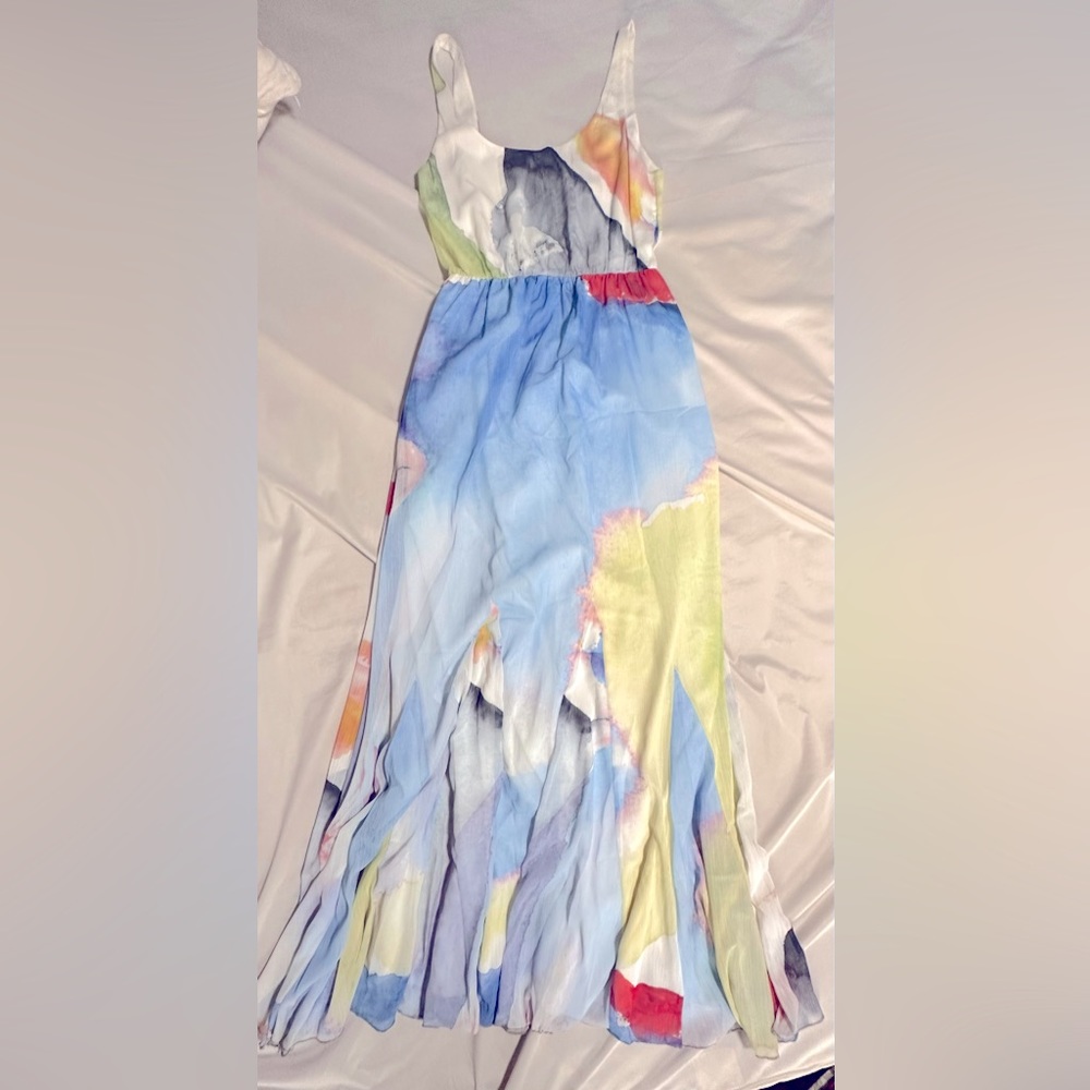 Long Summer Dress